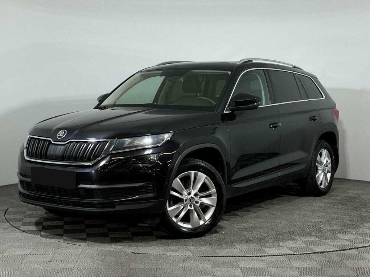 Skoda Kodiaq б/у, 2018, Роботизированная. Фото: #0