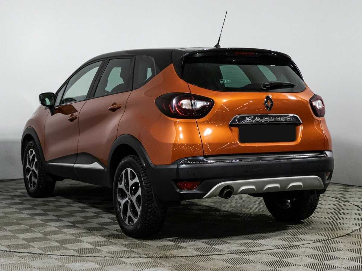 Renault Kaptur б/у, 2018, Вариатор. Фото: #6