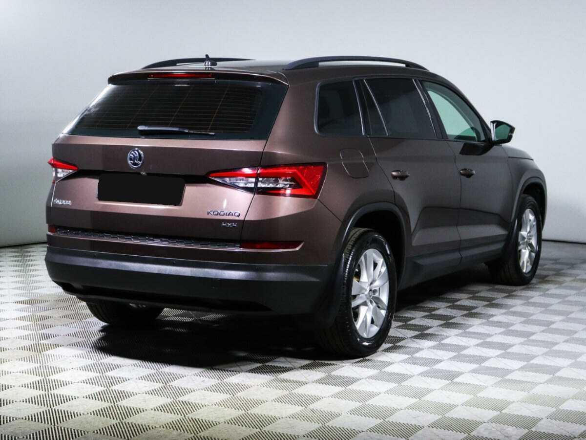 Skoda Kodiaq б/у, 2018, Роботизированная. Фото: #3