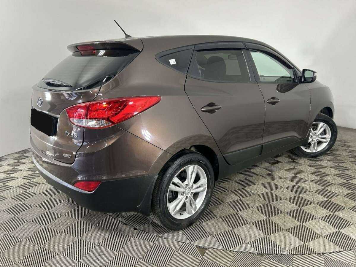 Hyundai ix35 б/у, 2013, Автоматическая. Фото: #5