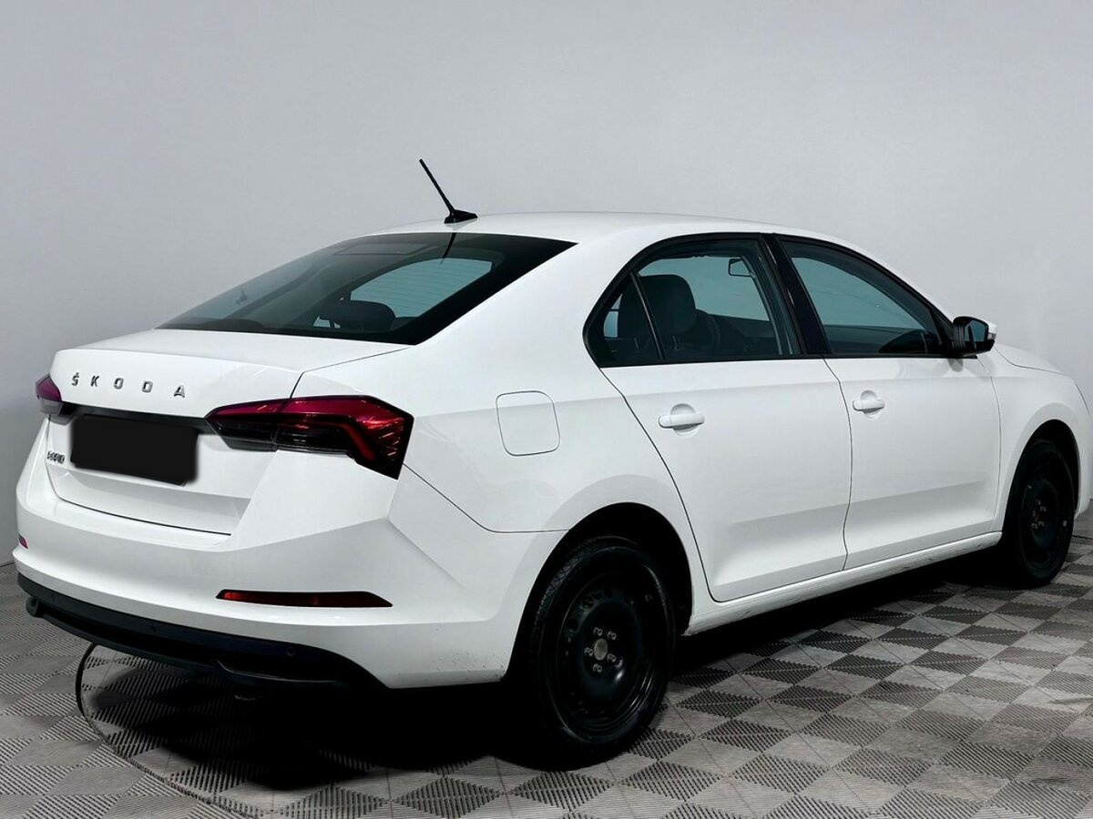 Skoda Rapid б/у, 2020, Механическая. Фото: #4