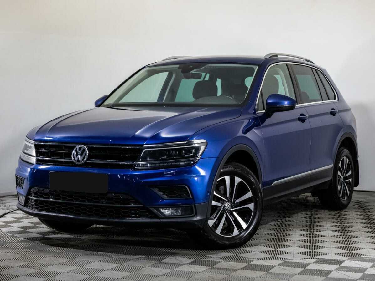 Volkswagen Tiguan б/у, 2019, Роботизированная. Посмотреть фото