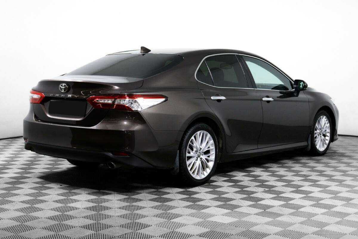 Toyota Camry б/у, 2019, Автоматическая. Фото: #4