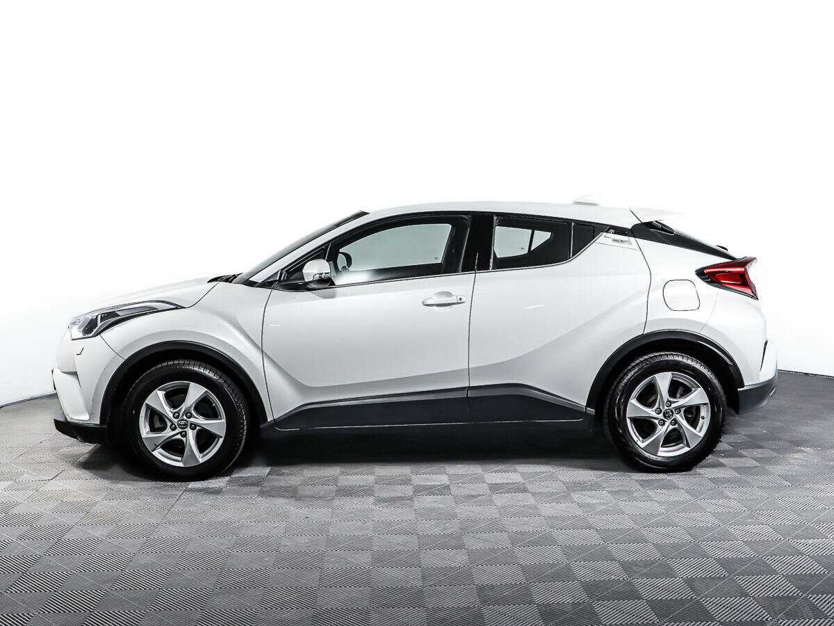 Toyota C-HR б/у, 2018, Вариатор. Фото: #7