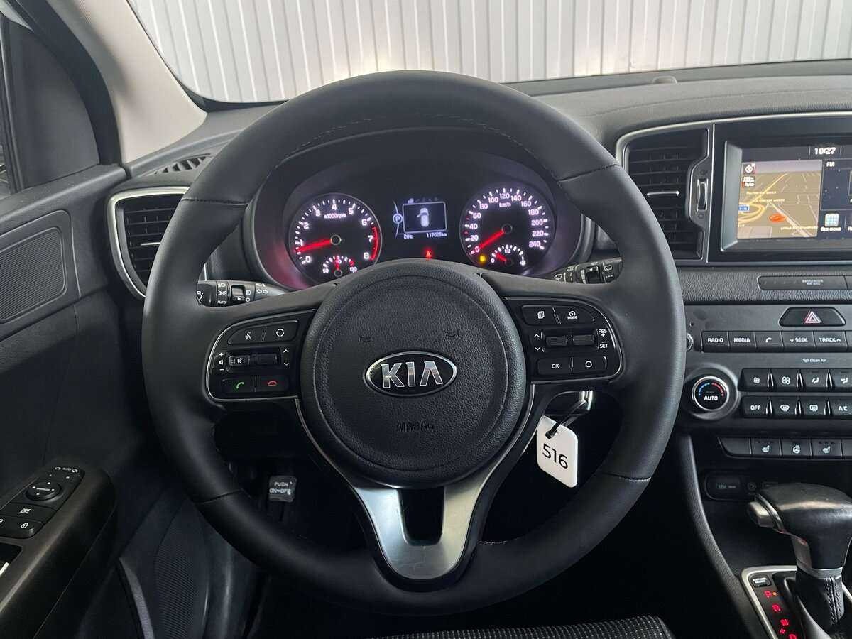 Kia Sportage б/у, 2017, Автоматическая. Фото: #9