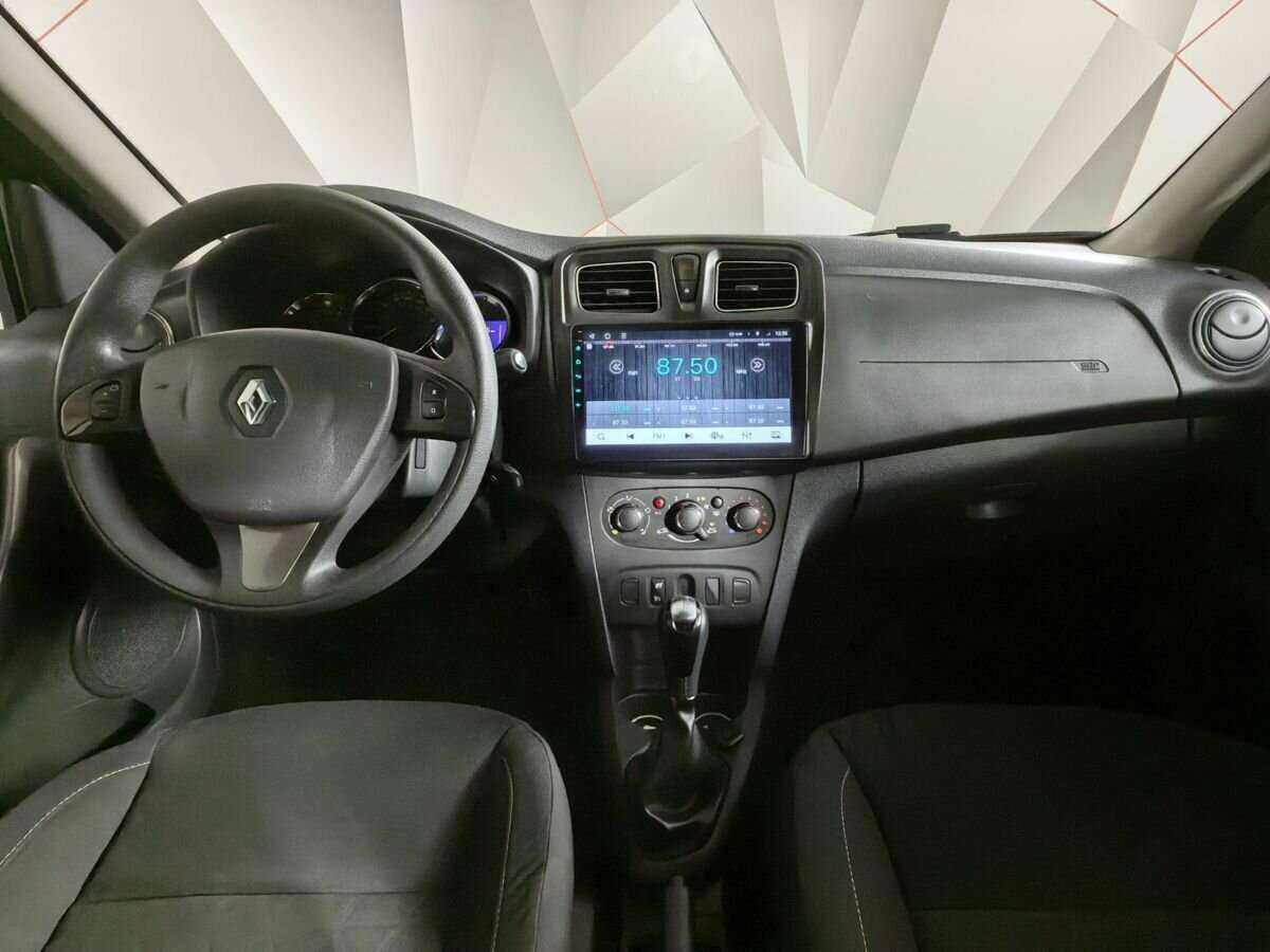 Renault Sandero б/у, 2017, Автоматическая. Фото: #9