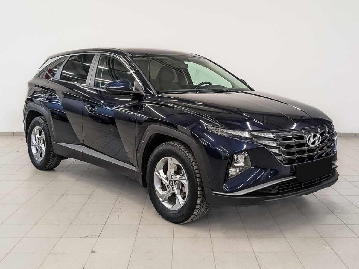 Hyundai Tucson б/у, 2021, Автоматическая. Фото: #2