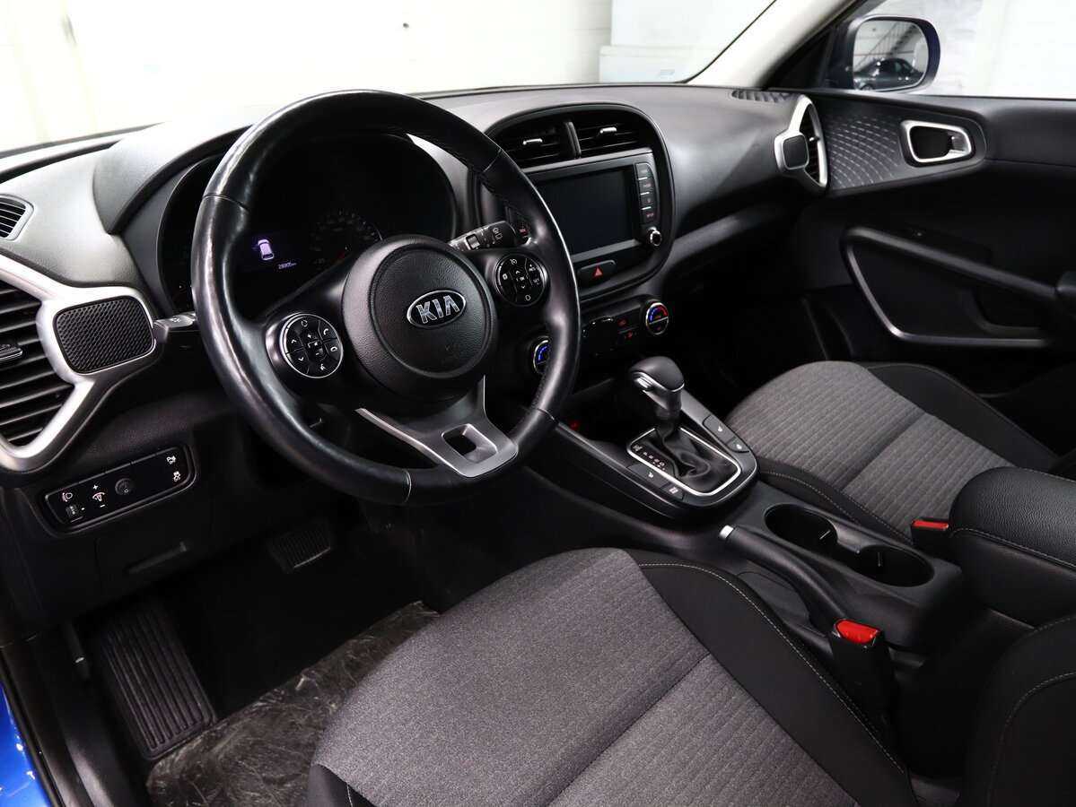 Kia Soul б/у, 2019, Автоматическая. Фото: #8