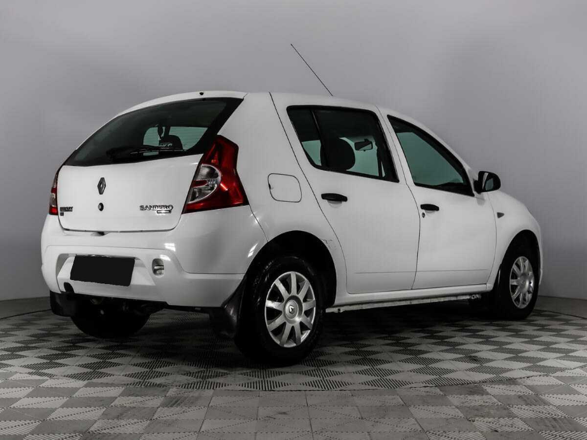 Renault Sandero б/у, 2014, Механическая. Фото: #4