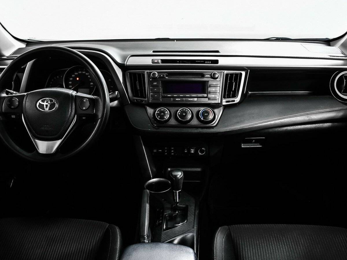 Toyota RAV4 б/у, 2013, Вариатор. Фото: #10