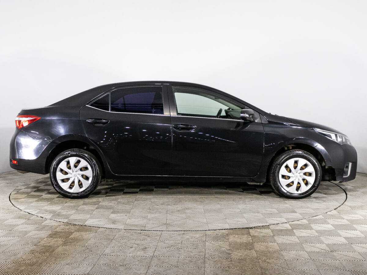 Toyota Corolla б/у, 2013, Вариатор. Фото: #3
