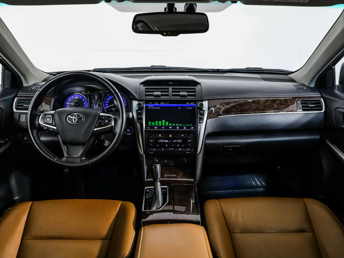 Toyota Camry б/у, 2016, Автоматическая. Фото: #7