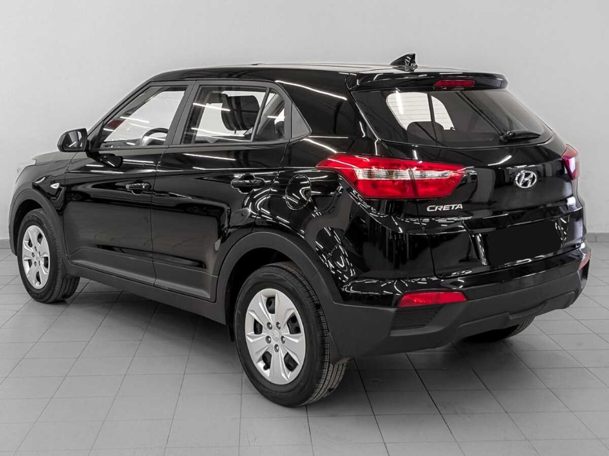 Hyundai Creta б/у, 2021, Автоматическая. Фото: #6