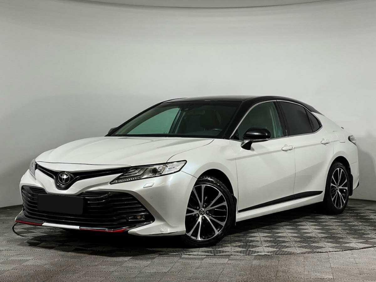 Toyota Camry б/у, 2020, Автоматическая. Фото: #0