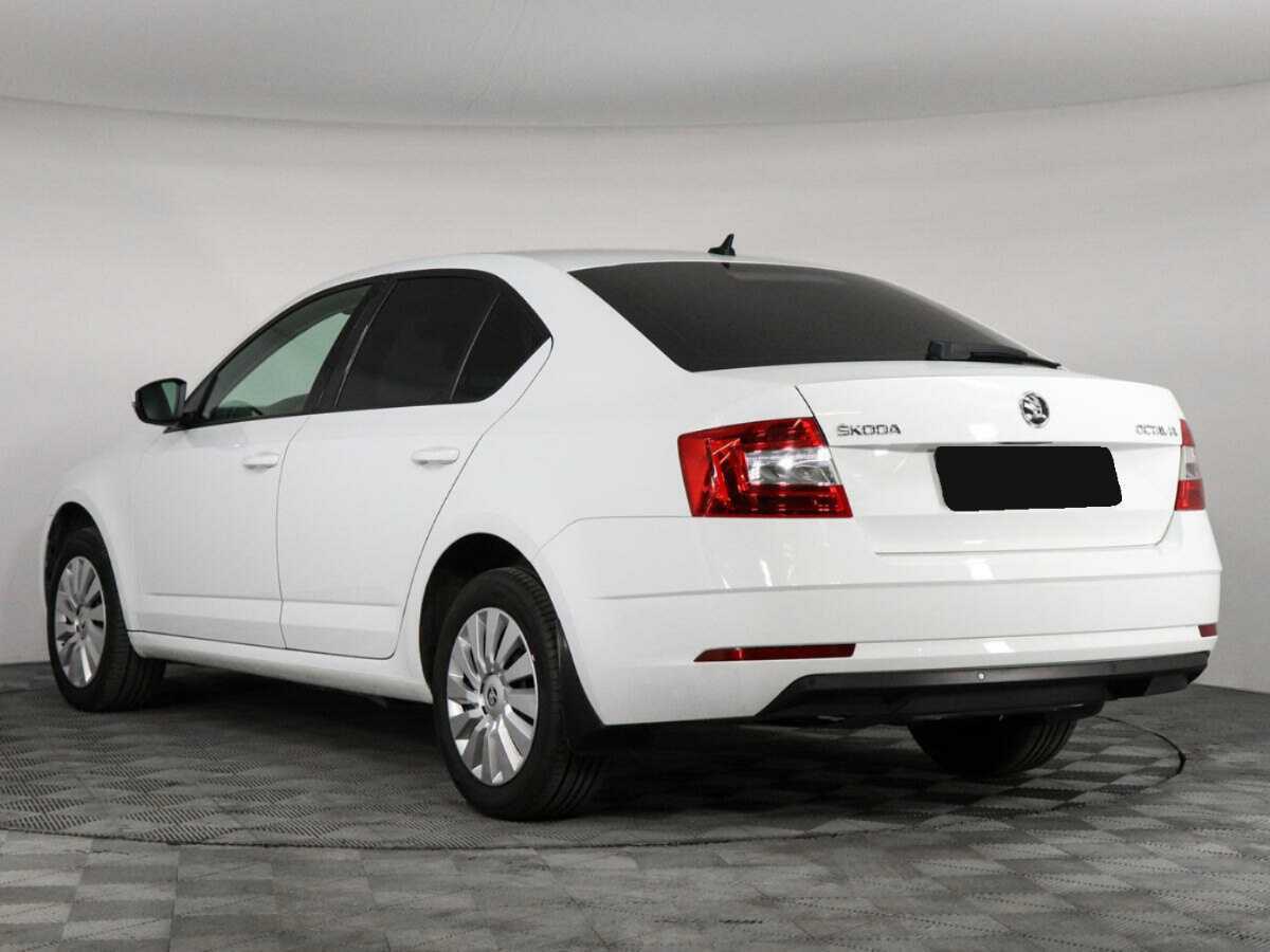 Skoda Octavia б/у, 2019, Автоматическая. Фото: #6