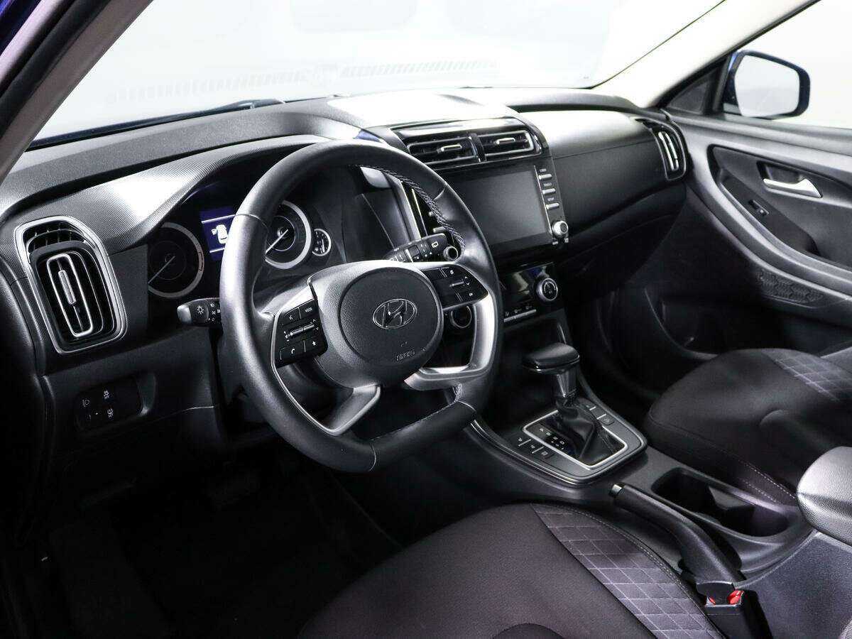 Hyundai Creta б/у, 2022, Автоматическая. Фото: #13
