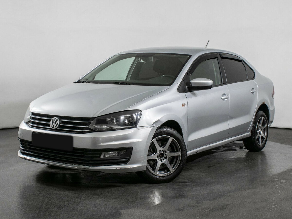 Volkswagen Polo б/у, 2016, Автоматическая. Посмотреть фото