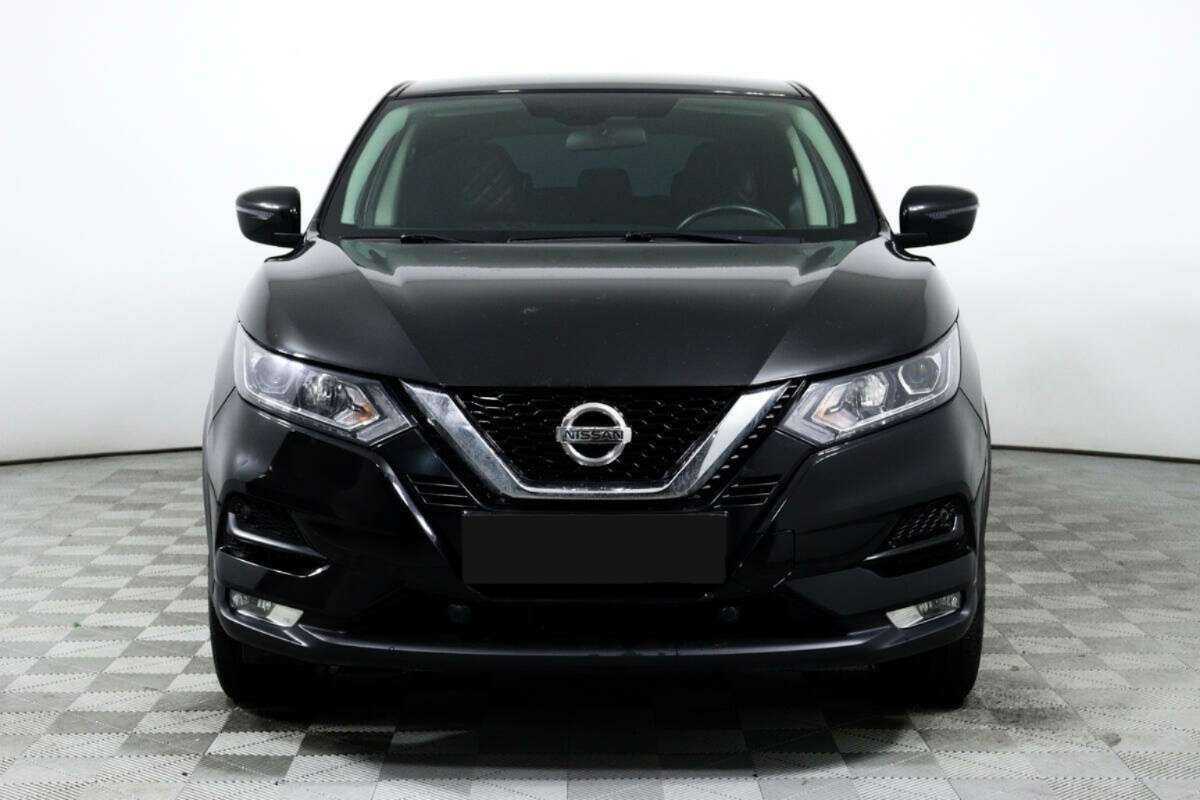 Nissan Qashqai б/у, 2019, Вариатор. Фото: #1