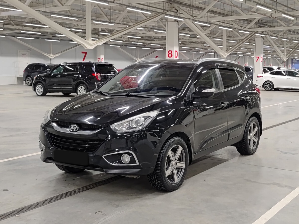 Hyundai ix35 б/у, 2015, Автоматическая. Посмотреть фото