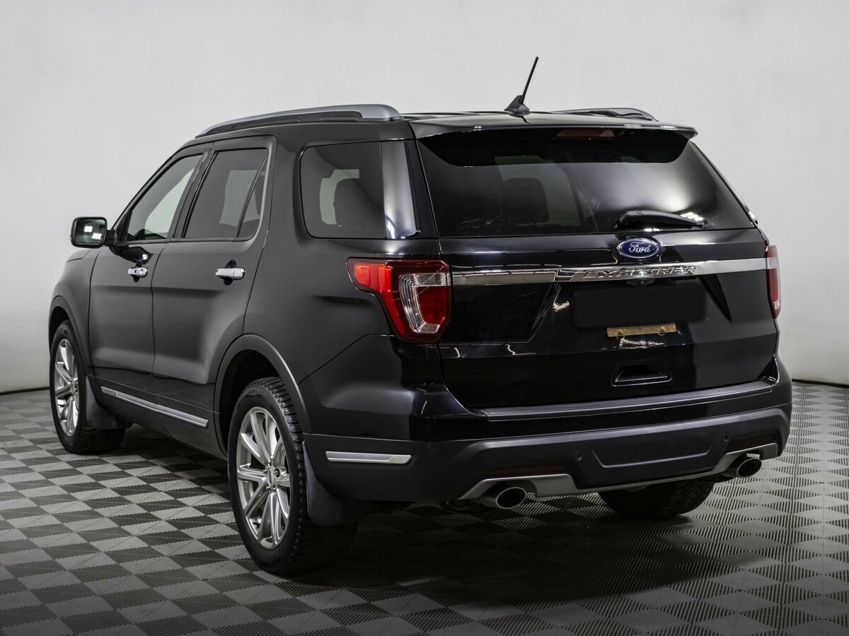 Ford Explorer б/у, 2018, Автоматическая. Фото: #5