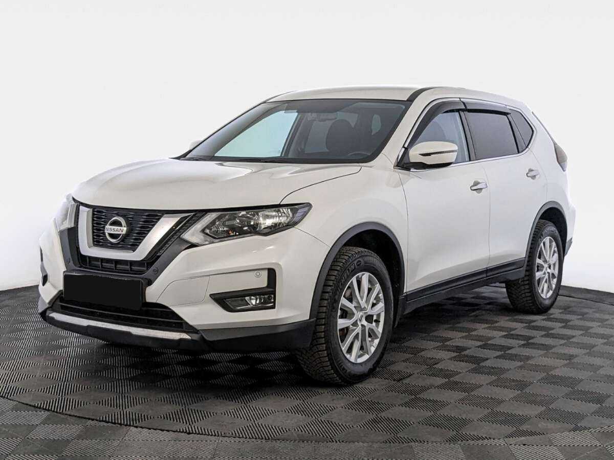 Nissan X-Trail б/у, 2021, Вариатор. Фото: #0
