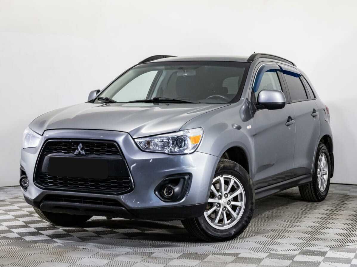 Mitsubishi ASX б/у, 2012, Вариатор. Фото: #0