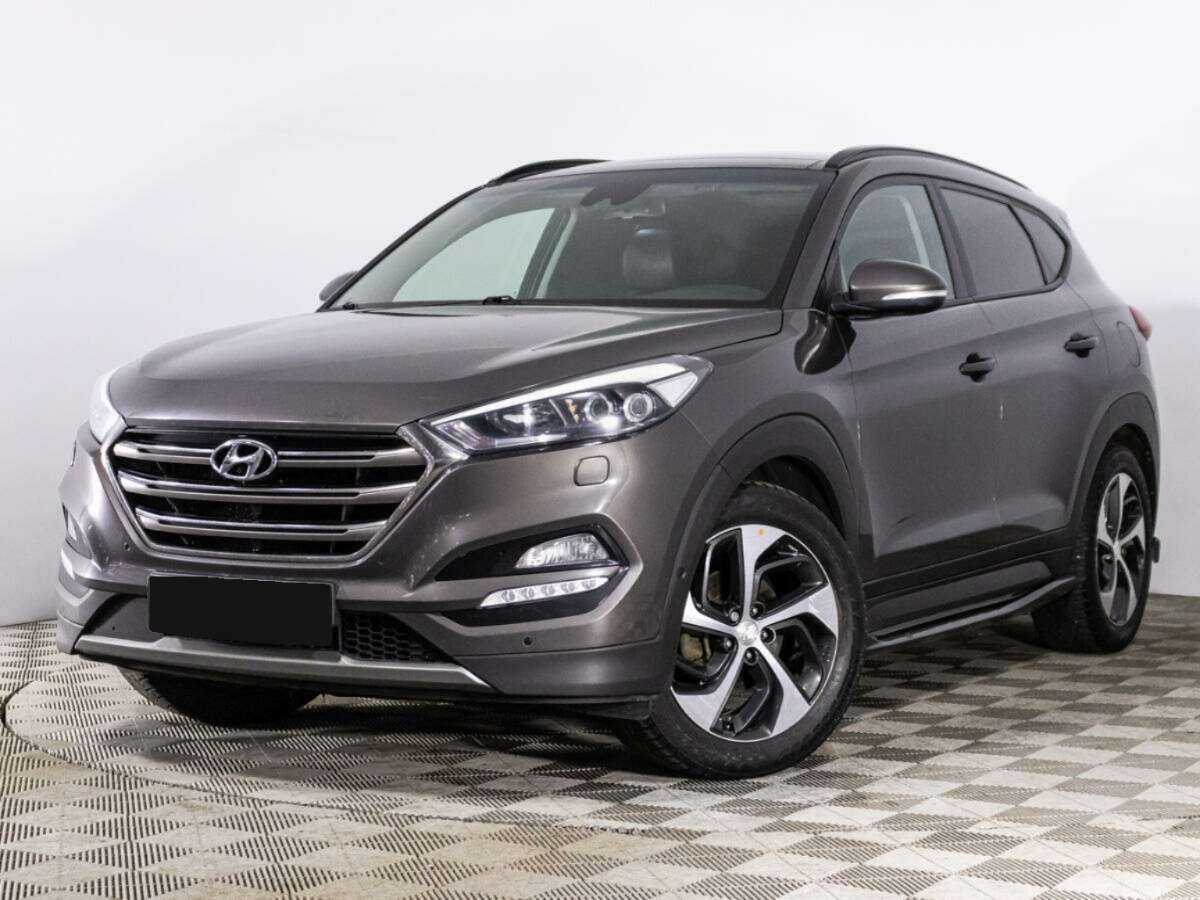 Hyundai Tucson б/у, 2016, Роботизированная. Фото: #0