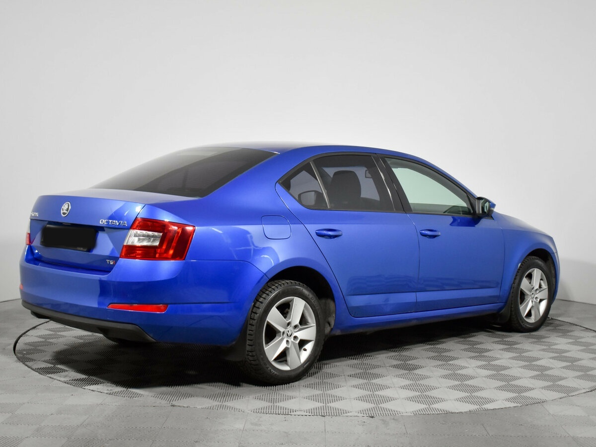 Skoda Octavia б/у, 2013, Механическая. Фото: #4