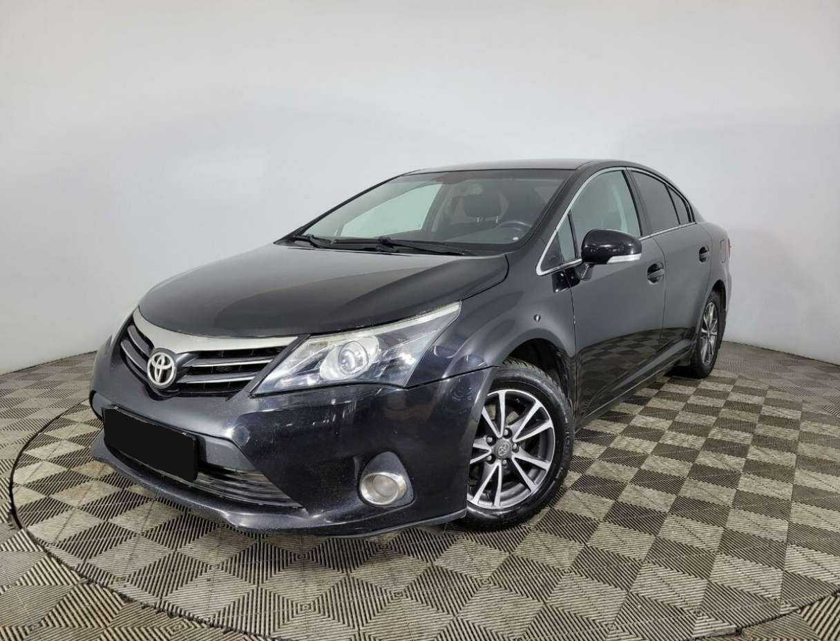 Toyota Avensis б/у, 2012, Вариатор. Фото: #0