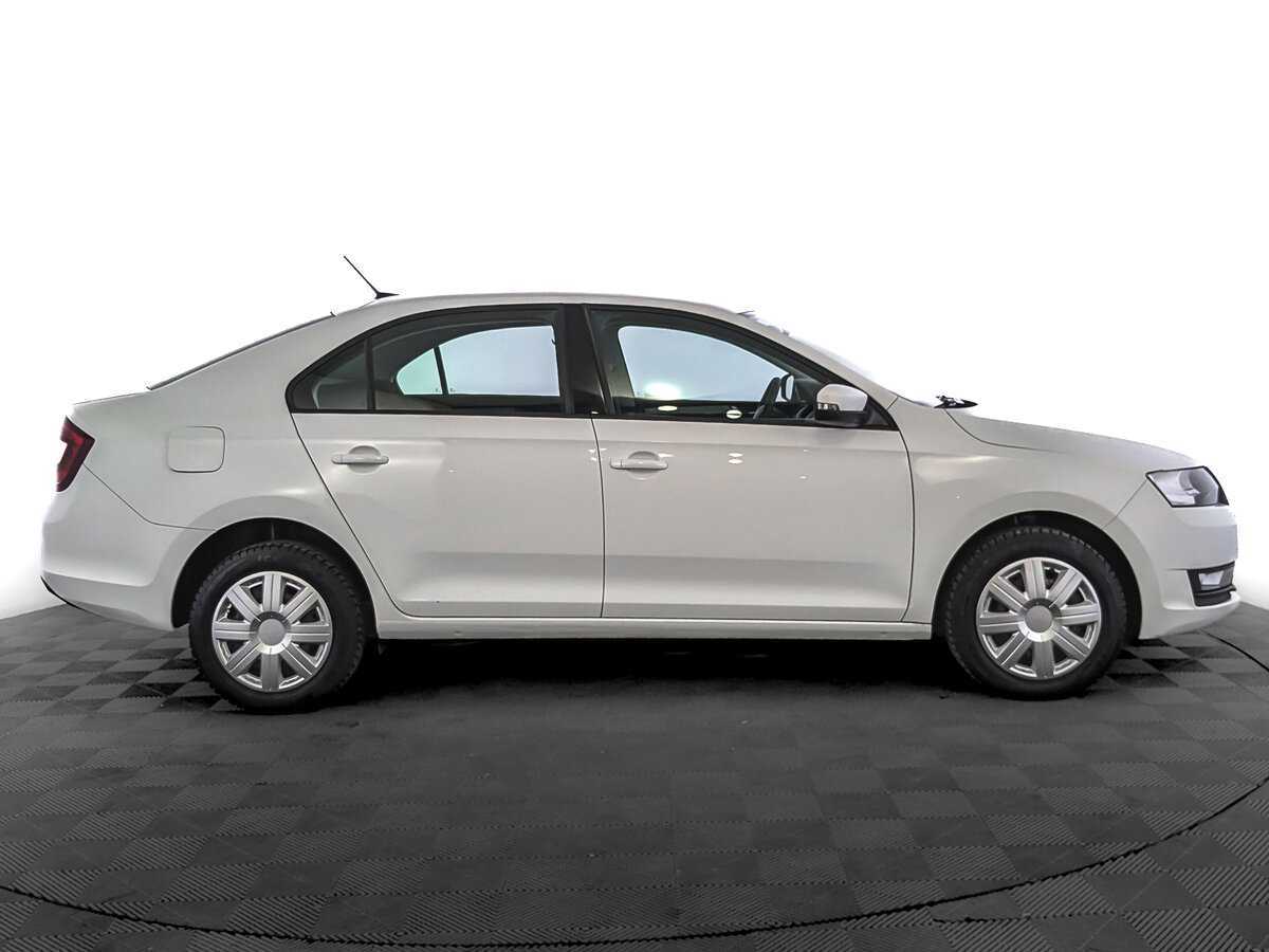 Skoda Rapid б/у, 2019, Автоматическая. Фото: #3