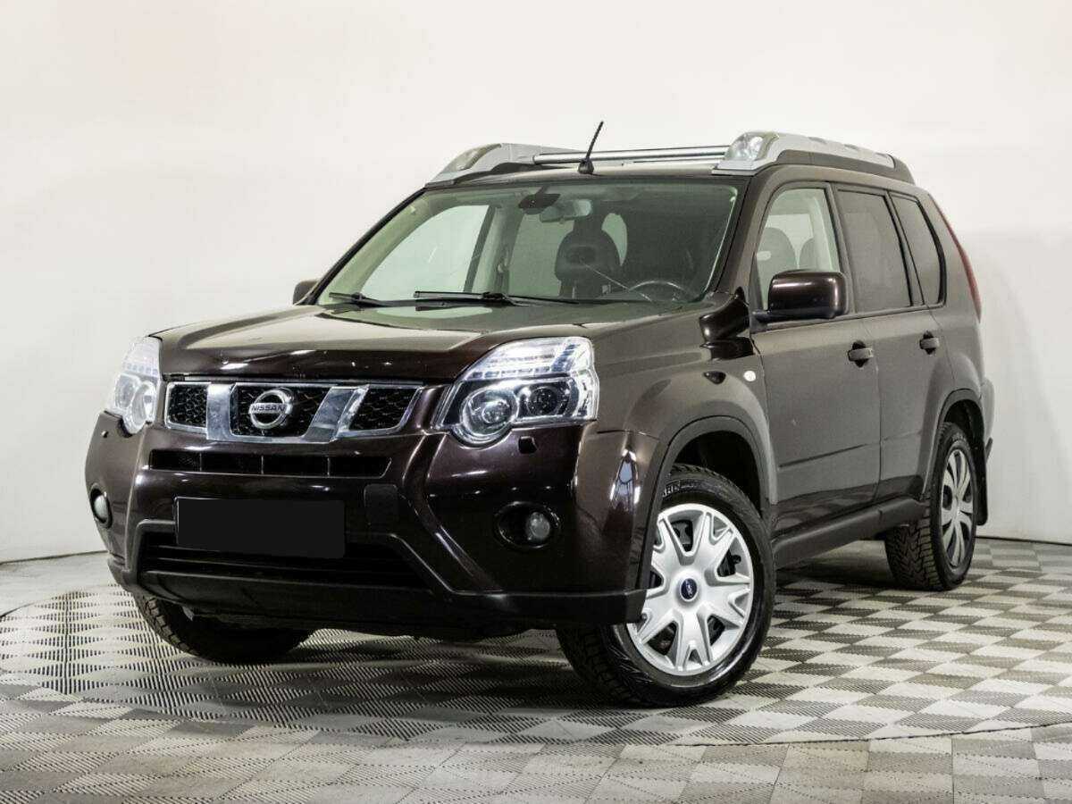 Nissan X-Trail б/у, 2012, Вариатор. Посмотреть фото