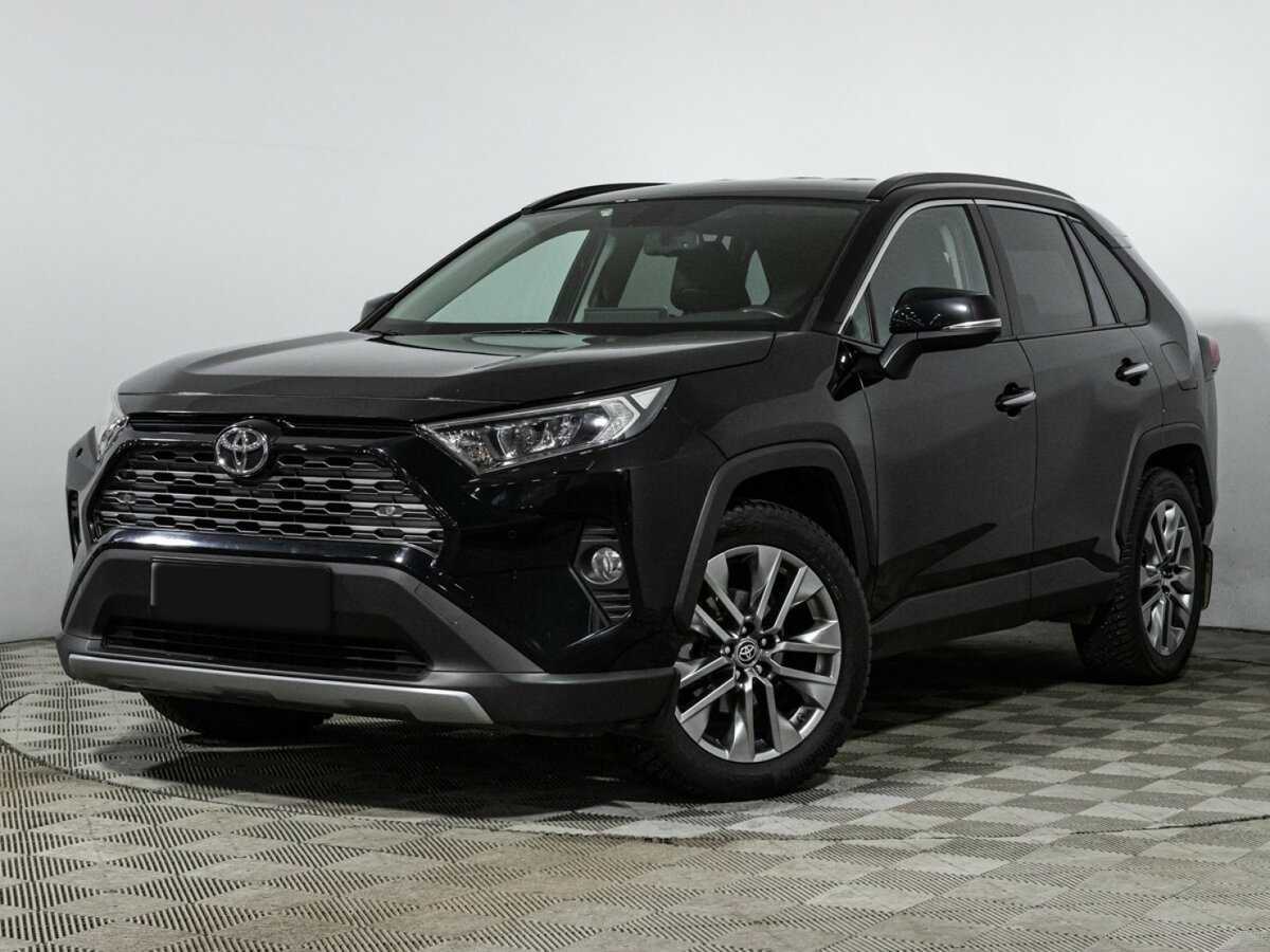 Toyota RAV4 б/у, 2020, Вариатор. Фото: #0