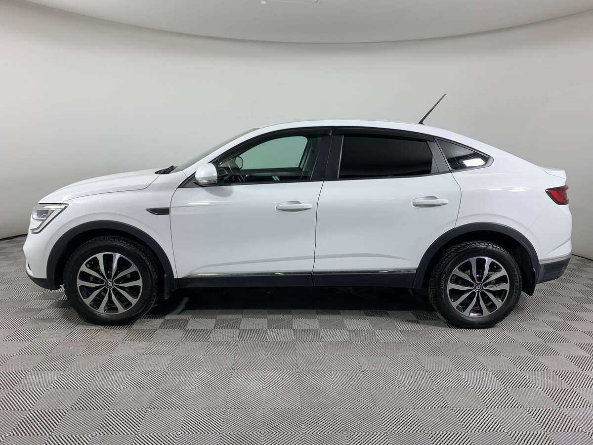 Renault Arkana б/у, 2021, Вариатор. Фото: #7