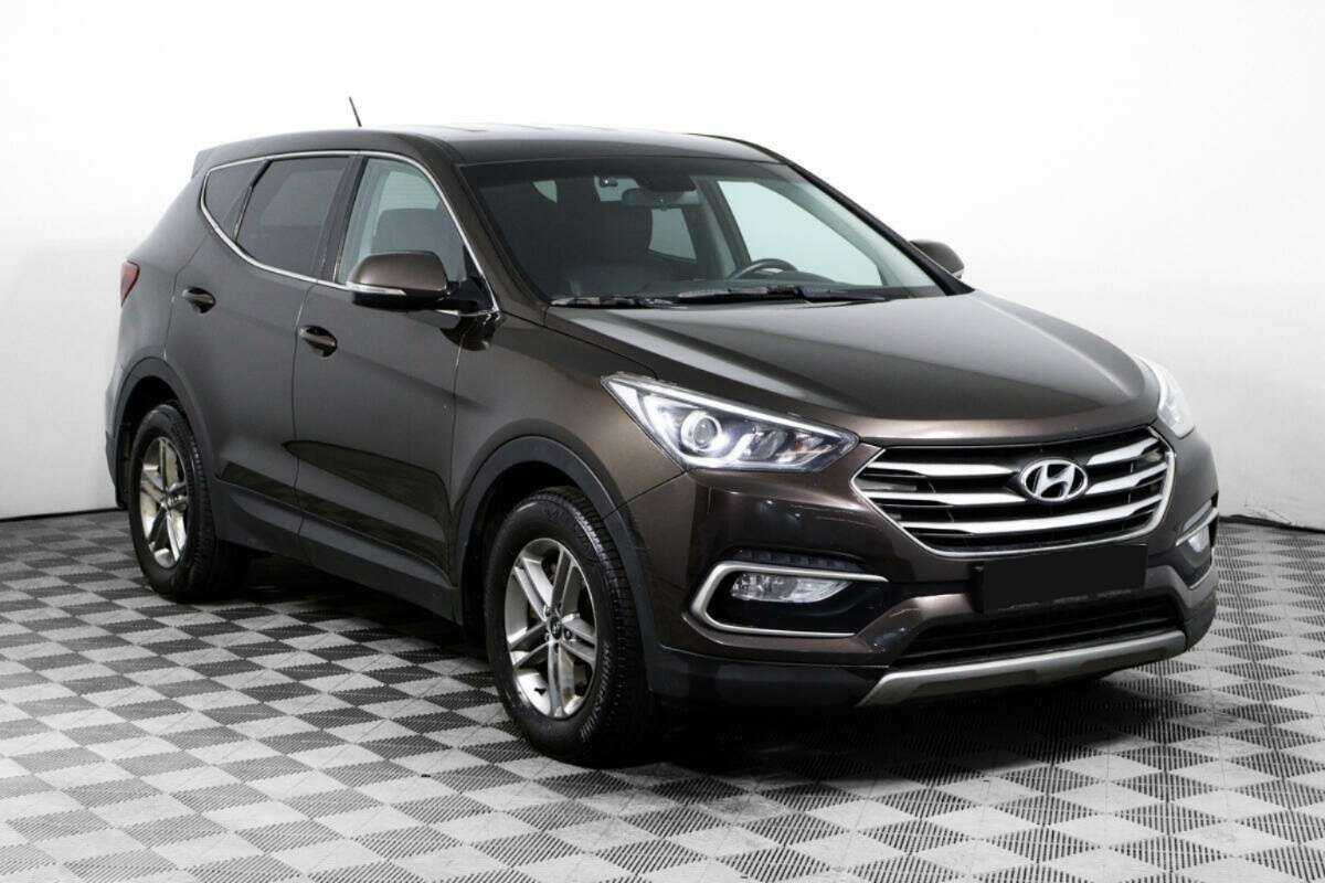 Hyundai Santa Fe б/у, 2016, Автоматическая. Фото: #2