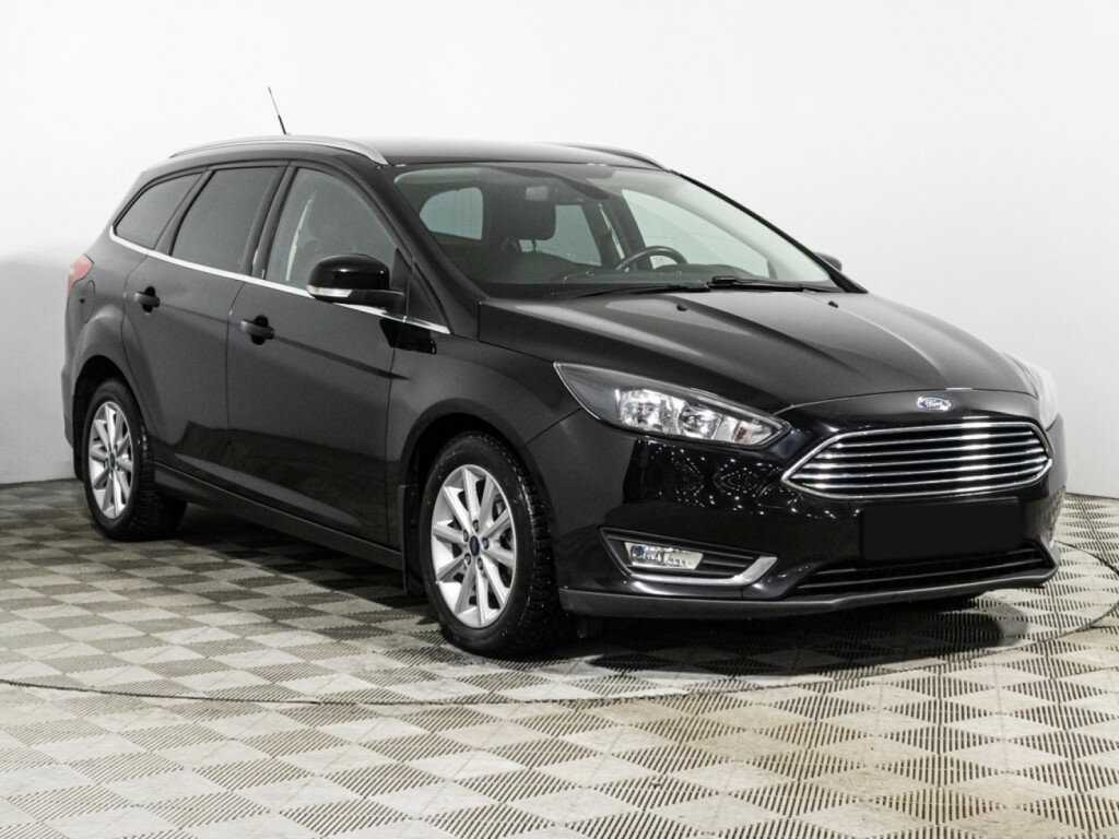 Ford Focus б/у, 2017, Автоматическая. Фото: #2