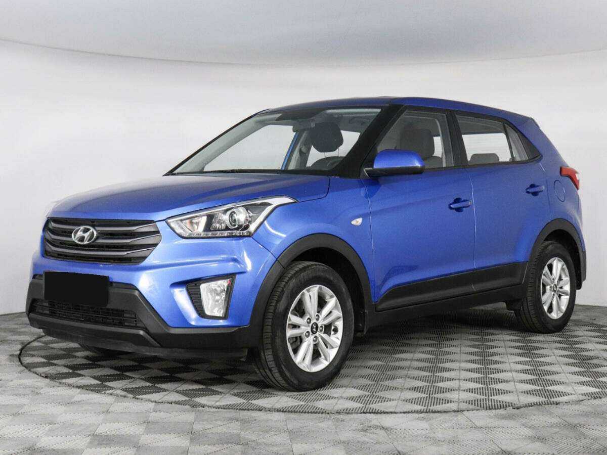 Hyundai Creta б/у, 2019, Автоматическая. Фото: #0