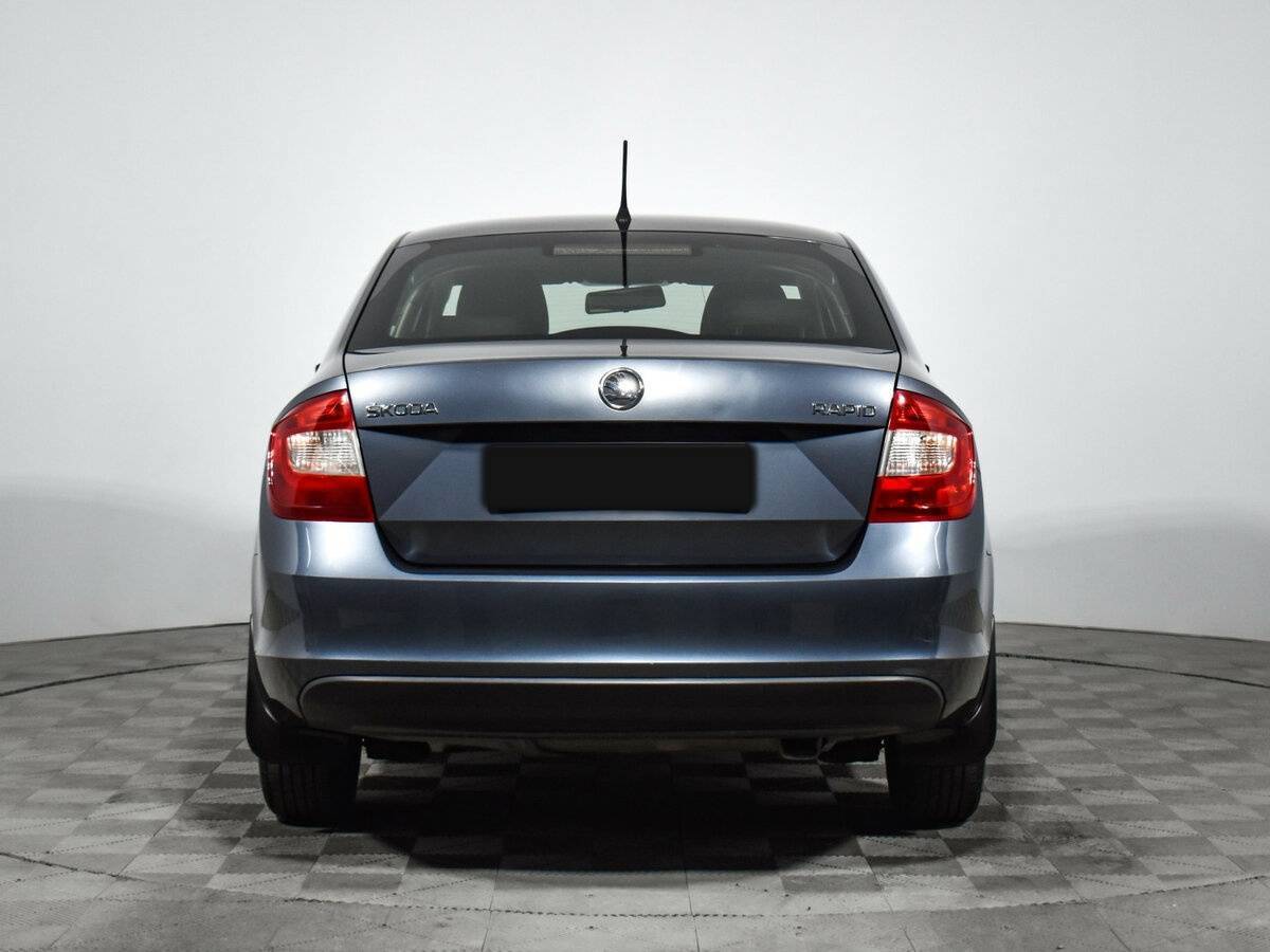 Skoda Rapid б/у, 2014, Механическая. Фото: #5