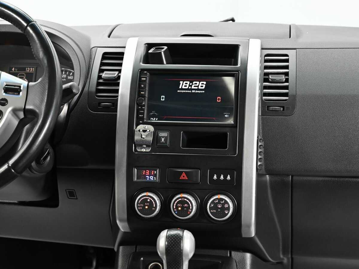 Nissan X-Trail б/у, 2013, Вариатор. Фото: #7