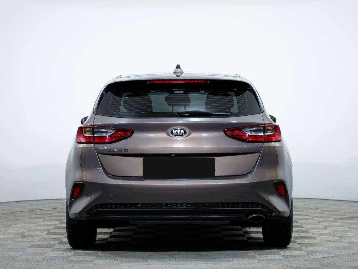 Kia Ceed б/у, 2018, Автоматическая. Фото: #4