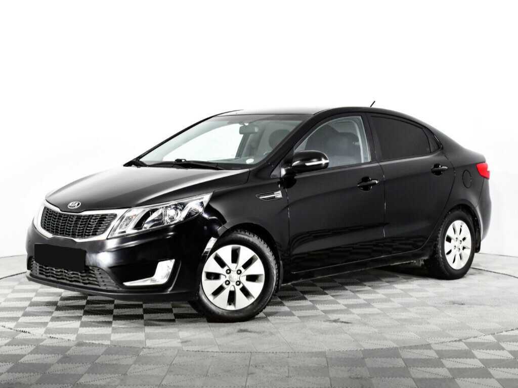 Kia Rio б/у, 2014, Автоматическая. Посмотреть фото
