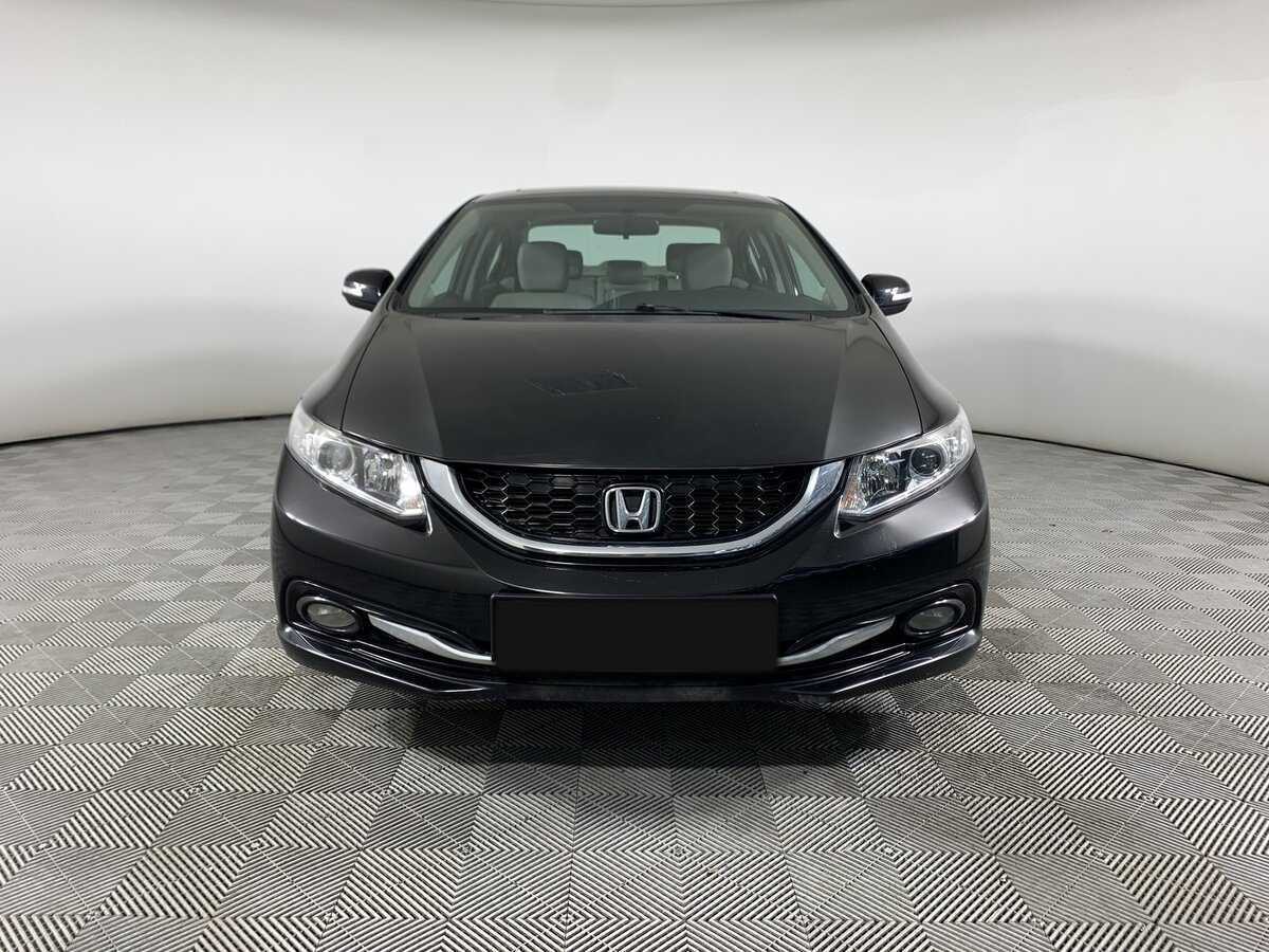 Honda Civic б/у, 2013, Автоматическая. Фото: #1