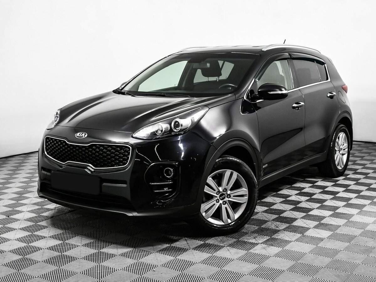 Kia Sportage б/у, 2016, Автоматическая. Фото: #0