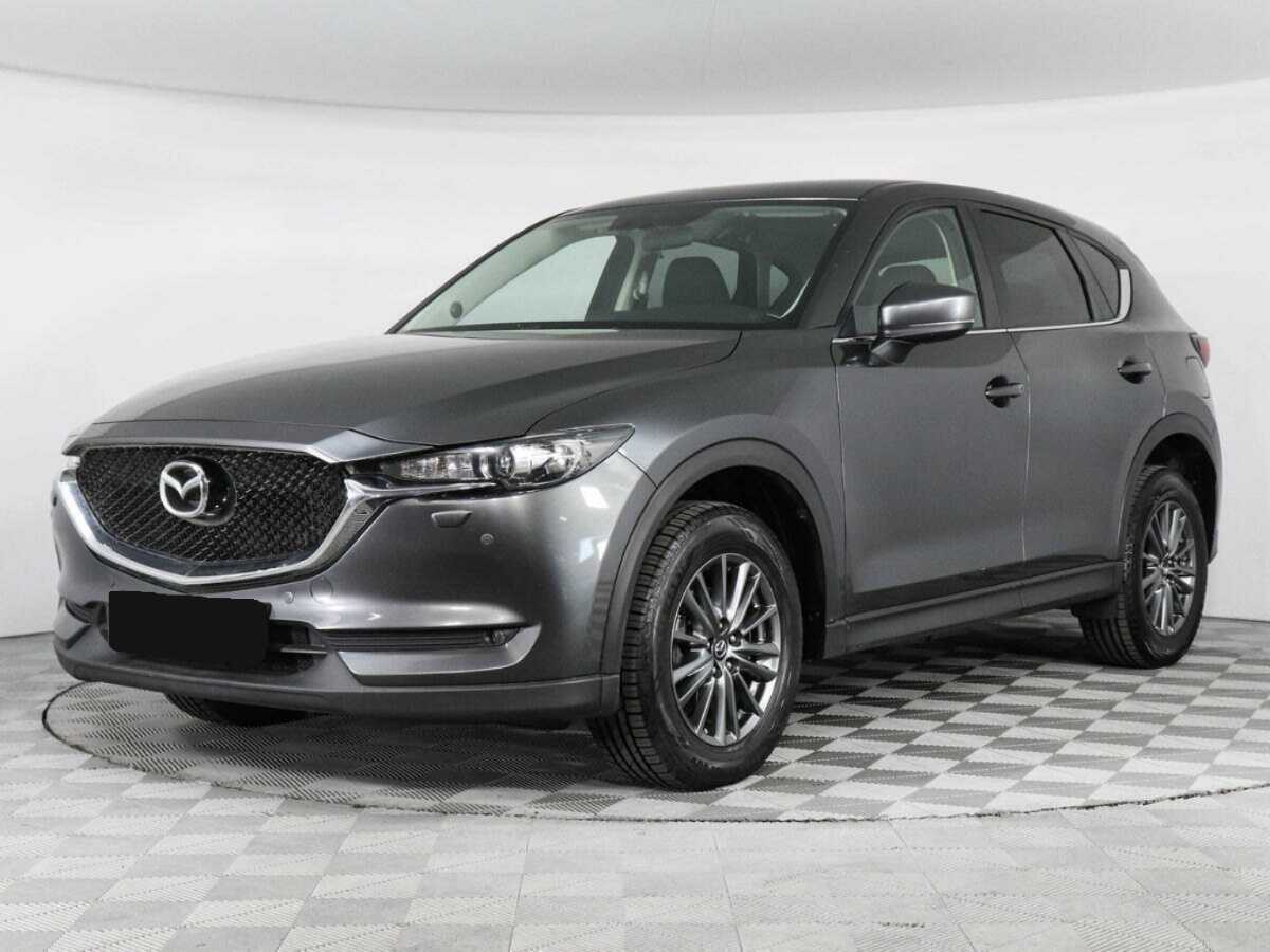 Mazda CX-5 б/у, 2018, Автоматическая. Фото: #0
