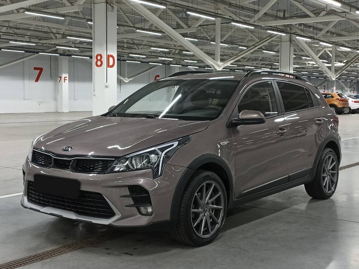 Kia Rio б/у, 2020, Автоматическая. Посмотреть фото