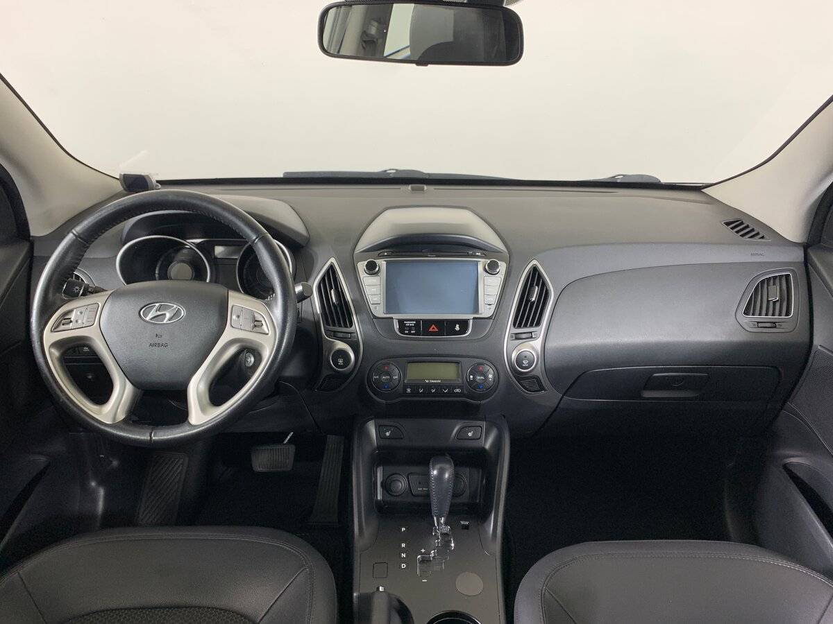 Hyundai ix35 б/у, 2012, Автоматическая. Фото: #11