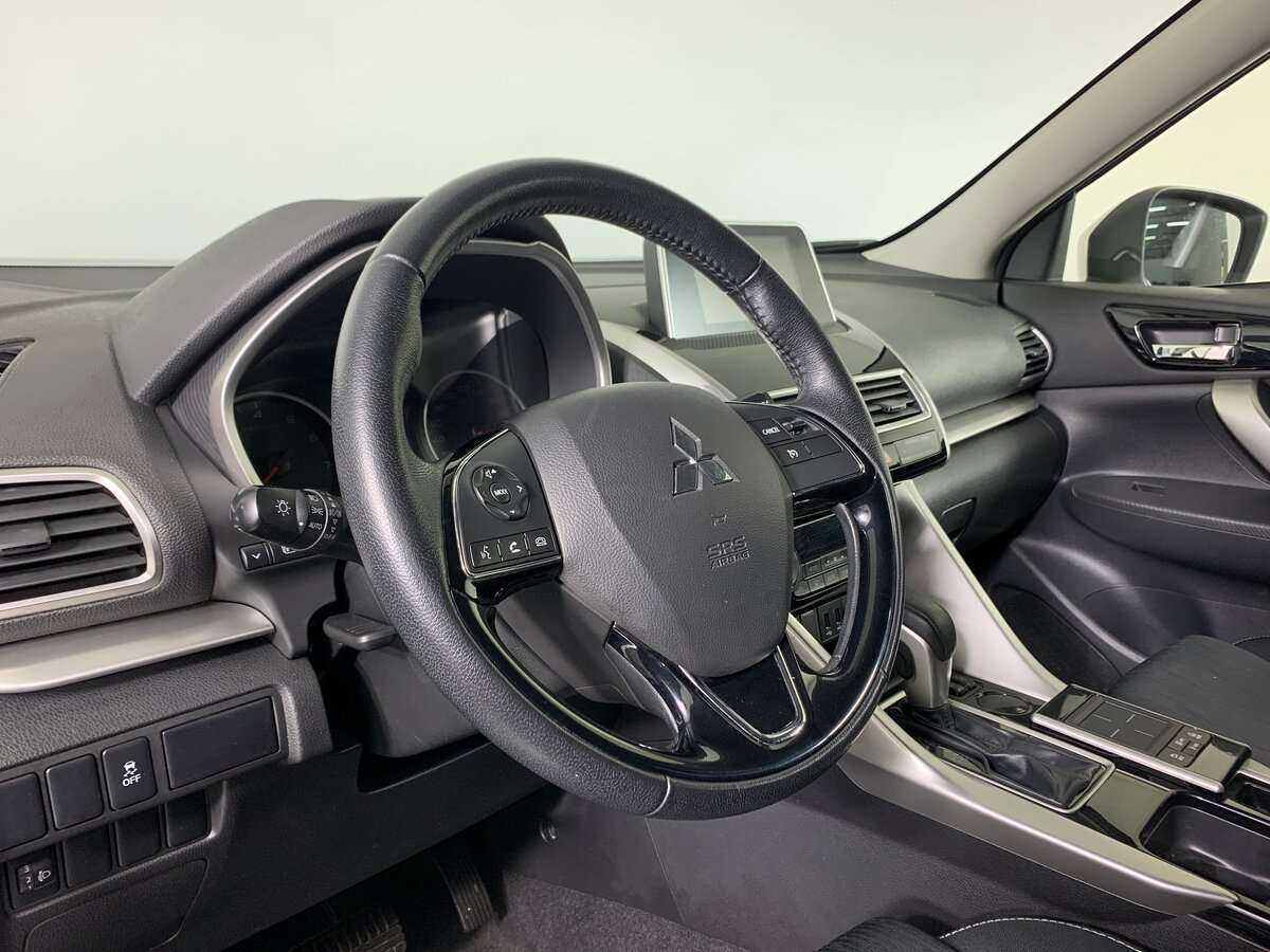 Mitsubishi Eclipse Cross б/у, 2018, Вариатор. Фото: #11