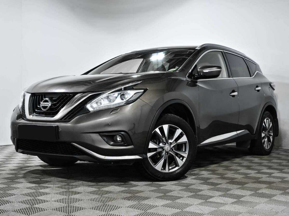 Nissan Murano б/у, 2016, Вариатор. Посмотреть фото