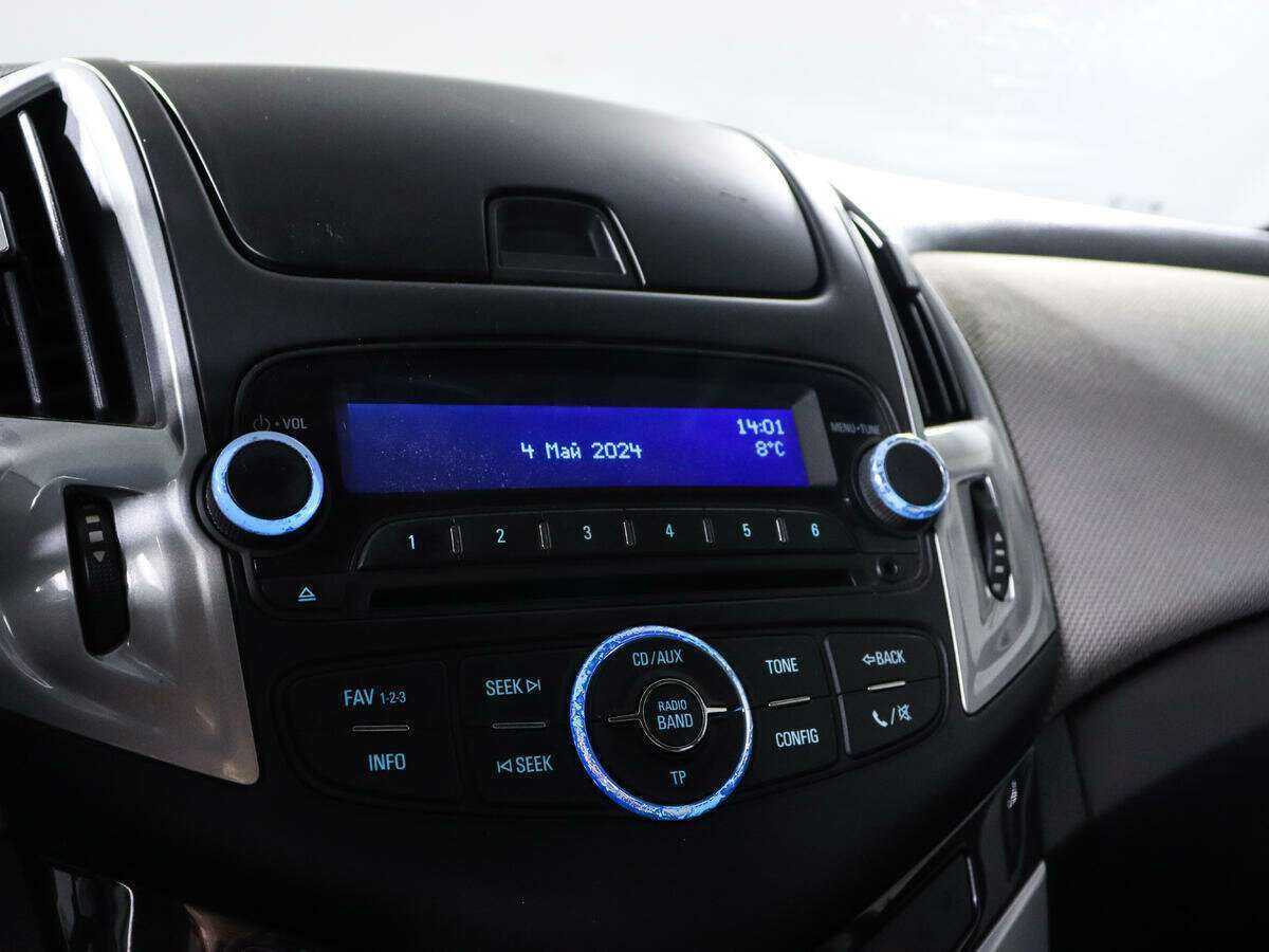 Chevrolet Cruze б/у, 2013, Автоматическая. Фото: #11
