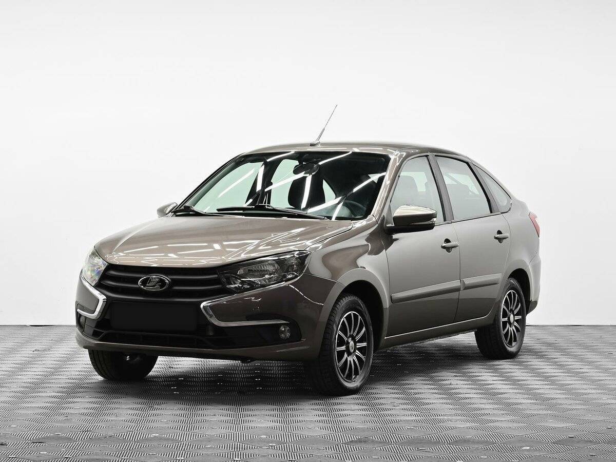 Lada (ВАЗ) Granta б/у, 2019, Механическая. Фото: #0