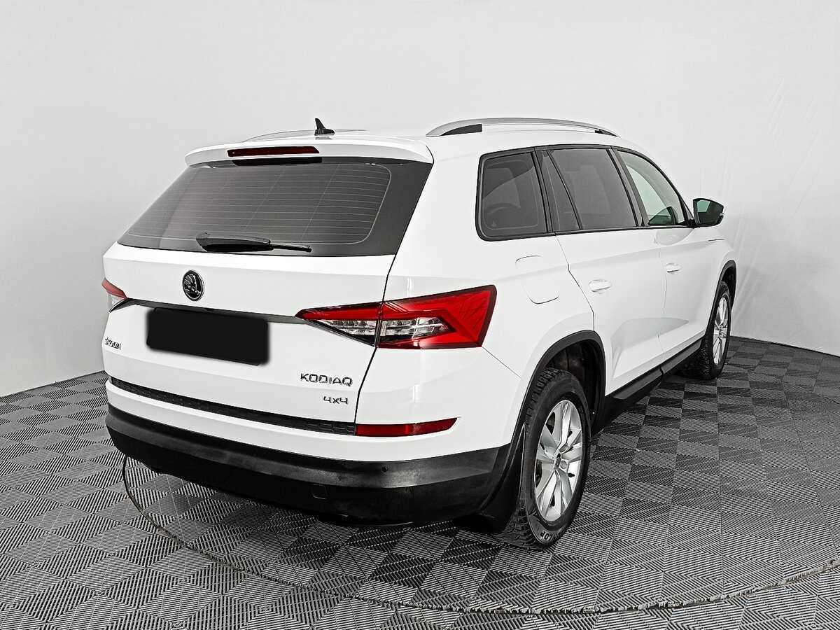 Skoda Kodiaq б/у, 2019, Роботизированная. Фото: #4
